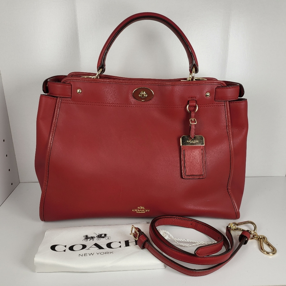 Coach Grammercy Satchel